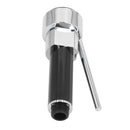 Universal 1/2inch Pull Down Kitchen Spray Head Electroplating ABS Kitchen Sink Faucet Spray Nozzle for Home Bathroom