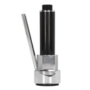 Universal 1/2inch Pull Down Kitchen Spray Head Electroplating ABS Kitchen Sink Faucet Spray Nozzle for Home Bathroom
