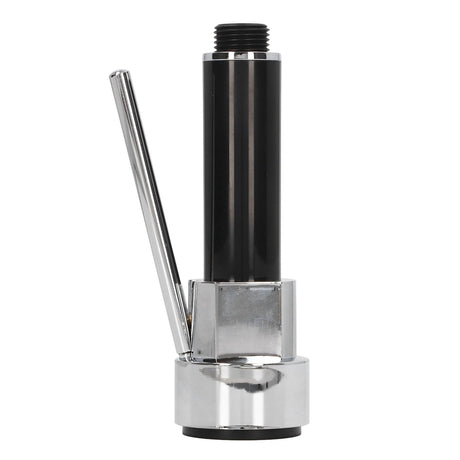 Universal 1/2inch Pull Down Kitchen Spray Head Electroplating ABS Kitchen Sink Faucet Spray Nozzle for Home Bathroom