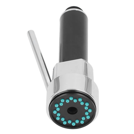 Universal 1/2inch Pull Down Kitchen Spray Head Electroplating ABS Kitchen Sink Faucet Spray Nozzle for Home Bathroom