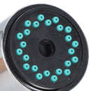 Universal 1/2inch Pull Down Kitchen Spray Head Electroplating ABS Kitchen Sink Faucet Spray Nozzle for Home Bathroom
