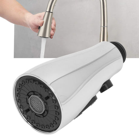 Kitchen Faucet Sprayer Head Replacement Bathroom Pull Down Faucet Sprayer Nozzle for G1/2 Connector