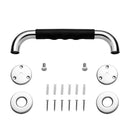 Stainless Steel Grab Bars Rust Resistance Shower Grab Bar with Skid Resistance Silicone for Bathroom Hospital