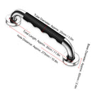 Stainless Steel Grab Bars Rust Resistance Shower Grab Bar with Skid Resistance Silicone for Bathroom Hospital
