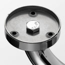 Stainless Steel Grab Bars Rust Resistance Shower Grab Bar with Skid Resistance Silicone for Bathroom Hospital