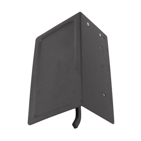 Wall Mounted Tissue Holder Toilet Tissue Bracket Bathroom Paper Roll Hanger with Phone Shelf Black