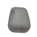 Soap Container Waterproof Washable Grey Portable Soap Case with Lock for Home Ourdoor Travelling