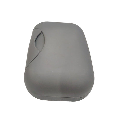 Soap Container Waterproof Washable Grey Portable Soap Case with Lock for Home Ourdoor Travelling