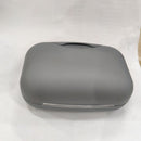 Soap Container Waterproof Washable Grey Portable Soap Case with Lock for Home Ourdoor Travelling