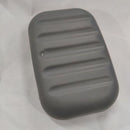 Soap Container Waterproof Washable Grey Portable Soap Case with Lock for Home Ourdoor Travelling