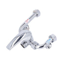 Copper Electric Water Heater Mixing Valve Surface Mounted U Bend Cold Hot Switch Shower Tap Water Inlet Universal Parts G1/2in