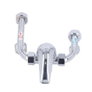 Copper Electric Water Heater Mixing Valve Surface Mounted U Bend Cold Hot Switch Shower Tap Water Inlet Universal Parts G1/2in