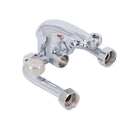 Copper Electric Water Heater Mixing Valve Surface Mounted U Bend Cold Hot Switch Shower Tap Water Inlet Universal Parts G1/2in