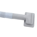 Kitchen Sink Drainer Pipe Stainless Steel S Bent with Double Drains Sewer Pipe Set for Bathroom Home