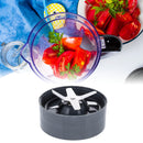 Juicer Blade Replacement Stainless Steel Cross Blade Knife Base Blender Blade Spare Parts for NB900W ABS