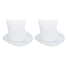 2 PCS Vacuum Cleaner Filters for VF110 Sweeper Replacement Filter Screen Accessories