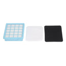 Vacuum Cleaner Filter Set Replacement for PHILIPS FC8470 FC8471 FC8472 FC8473 FC8474 FC8476 FC8477