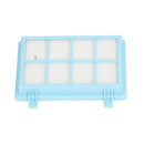 Vacuum Cleaner Rear Filter ABS High Efficiency Particulate Air Vacuum Cleaner Replacement Parts For PHILIPS FC9331