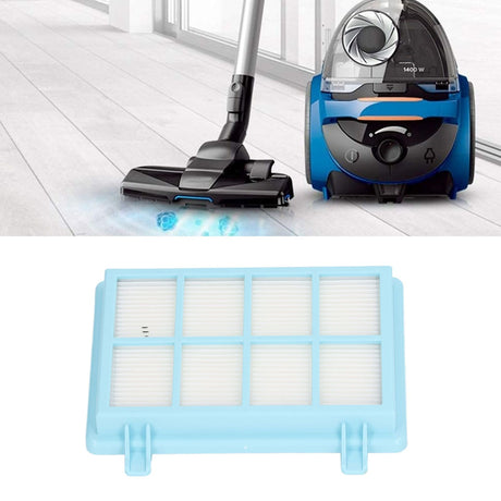 Vacuum Cleaner Rear Filter ABS High Efficiency Particulate Air Vacuum Cleaner Replacement Parts For PHILIPS FC9331
