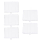 5 PCS Sweeper Replacement Filters for ILIFE A7 V80 V8s Sweeping Robot Filter Accessories