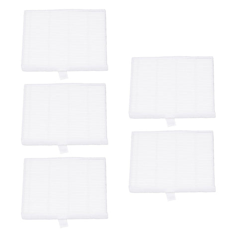 5 PCS Sweeper Replacement Filters for ILIFE A7 V80 V8s Sweeping Robot Filter Accessories