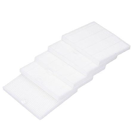 5 PCS Sweeper Replacement Filters for ILIFE A7 V80 V8s Sweeping Robot Filter Accessories