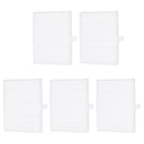5 PCS Sweeper Replacement Filters for ILIFE A7 V80 V8s Sweeping Robot Filter Accessories