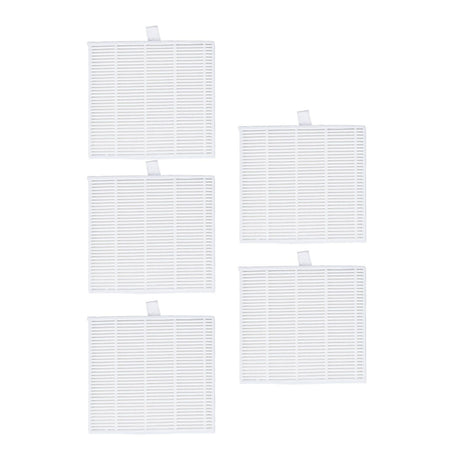 5 PCS Sweeper Replacement Filters for ILIFE A7 V80 V8s Sweeping Robot Filter Accessories
