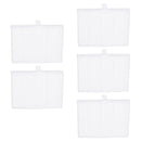5 PCS Sweeper Replacement Filters for ILIFE A7 V80 V8s Sweeping Robot Filter Accessories
