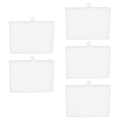 5 PCS Sweeper Replacement Filters for ILIFE A7 V80 V8s Sweeping Robot Filter Accessories
