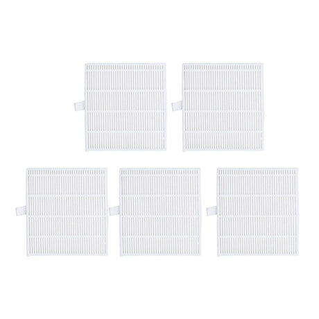 5 PCS Sweeper Replacement Filters for ILIFE A7 V80 V8s Sweeping Robot Filter Accessories