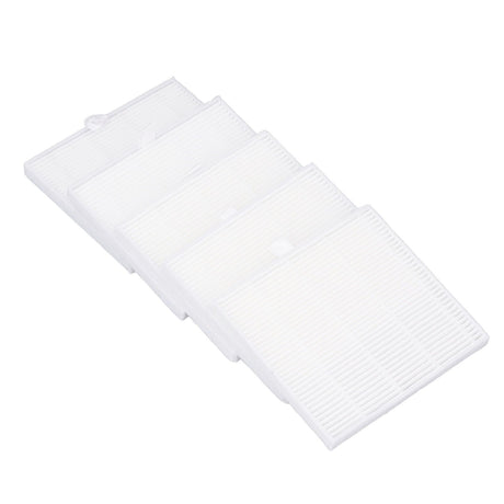 5 PCS Sweeper Replacement Filters for ILIFE A7 V80 V8s Sweeping Robot Filter Accessories