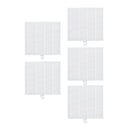 5 PCS Sweeper Replacement Filters for ILIFE A7 V80 V8s Sweeping Robot Filter Accessories