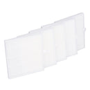 5 PCS Sweeper Replacement Filters for ILIFE A7 V80 V8s Sweeping Robot Filter Accessories