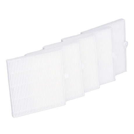 5 PCS Sweeper Replacement Filters for ILIFE A7 V80 V8s Sweeping Robot Filter Accessories