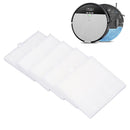 5 PCS Sweeper Replacement Filters for ILIFE A7 V80 V8s Sweeping Robot Filter Accessories