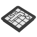 Vacuum Cleaner Filter ABS Sponge Vacuum Cleaner Screen Replacement for PHILIPS FC9331 9332 8010
