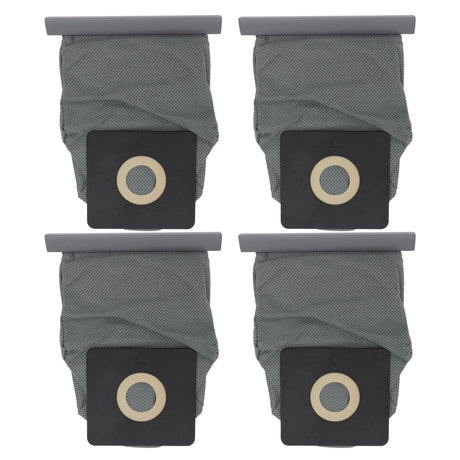 4 Pcs Vacuum Cleaner Dust Bag for PHILIPS FC8334 FC8336 FC8338 FC8344 FC8347 FC8348 FC8349 FC8188 FC8189