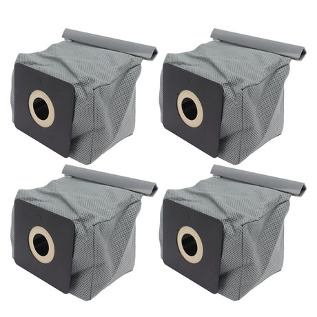 4 Pcs Vacuum Cleaner Dust Bag for PHILIPS FC8334 FC8336 FC8338 FC8344 FC8347 FC8348 FC8349 FC8188 FC8189