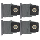 4 Pcs Vacuum Cleaner Dust Bag for PHILIPS FC8334 FC8336 FC8338 FC8344 FC8347 FC8348 FC8349 FC8188 FC8189
