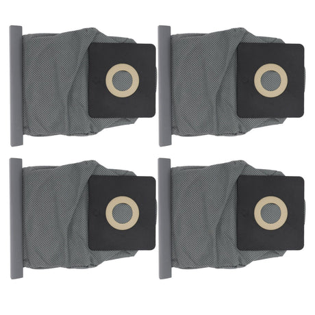 4 Pcs Vacuum Cleaner Dust Bag for PHILIPS FC8334 FC8336 FC8338 FC8344 FC8347 FC8348 FC8349 FC8188 FC8189