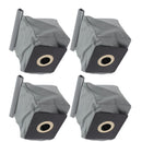 4 Pcs Vacuum Cleaner Dust Bag for PHILIPS FC8334 FC8336 FC8338 FC8344 FC8347 FC8348 FC8349 FC8188 FC8189
