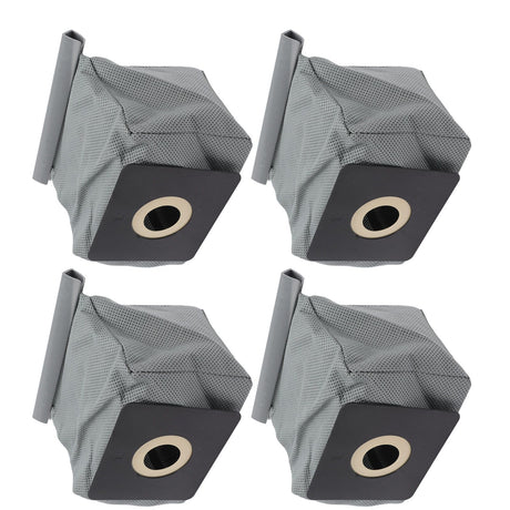 4 Pcs Vacuum Cleaner Dust Bag for PHILIPS FC8334 FC8336 FC8338 FC8344 FC8347 FC8348 FC8349 FC8188 FC8189