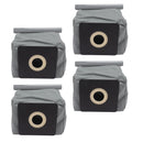 4 Pcs Vacuum Cleaner Dust Bag for PHILIPS FC8334 FC8336 FC8338 FC8344 FC8347 FC8348 FC8349 FC8188 FC8189
