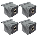 4 Pcs Vacuum Cleaner Dust Bag for PHILIPS FC8334 FC8336 FC8338 FC8344 FC8347 FC8348 FC8349 FC8188 FC8189
