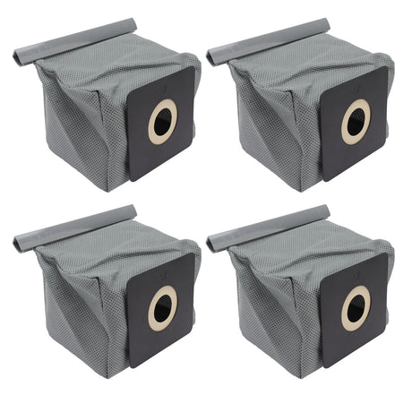 4 Pcs Vacuum Cleaner Dust Bag for PHILIPS FC8334 FC8336 FC8338 FC8344 FC8347 FC8348 FC8349 FC8188 FC8189