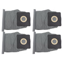 4 Pcs Vacuum Cleaner Dust Bag for PHILIPS FC8334 FC8336 FC8338 FC8344 FC8347 FC8348 FC8349 FC8188 FC8189