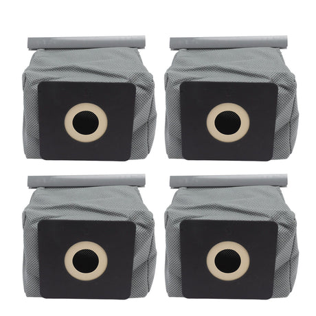 4 Pcs Vacuum Cleaner Dust Bag for PHILIPS FC8334 FC8336 FC8338 FC8344 FC8347 FC8348 FC8349 FC8188 FC8189