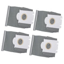 4 Pieces Vacuum Cleaner Dust Bags Replacement Non Woven Fabric Dust Collection Bag for Philips FC9071 FC8134 FC8613 FC8614