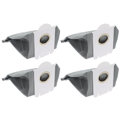 4 Pieces Vacuum Cleaner Dust Bags Replacement Non Woven Fabric Dust Collection Bag for Philips FC9071 FC8134 FC8613 FC8614